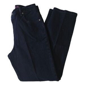 Women's Dark Blue Jeans